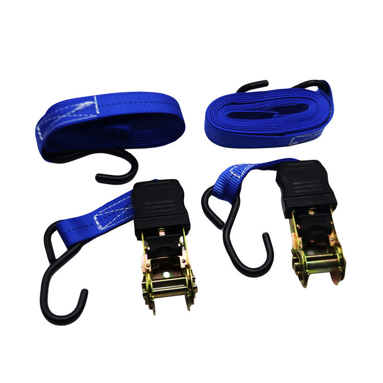 تسمه باربند جغجغه ای تندیس مدل YP-TT-2352/5M*25mm طول 5 متر مجموعه 2 عددی