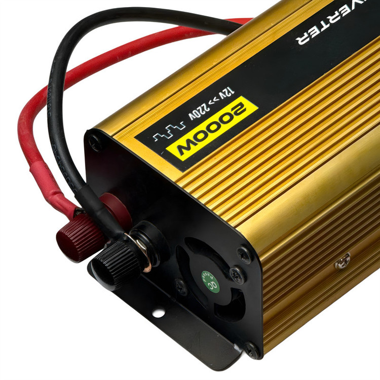 مبدل برق خودرو ام پلاس مدل 12V-TO-220V-2000W