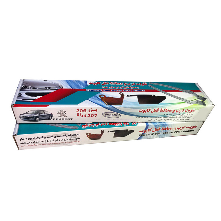 محافظ ضد سرقت در خودرو توساکو مدل SK1 بسته 2 عددی