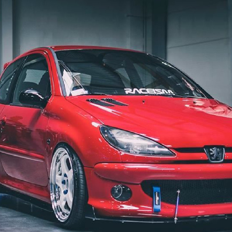 برچسب بدنه خودرو مدل Raceism کد Civi09