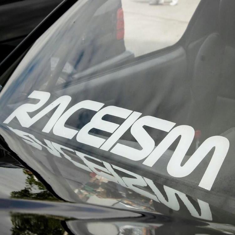 برچسب بدنه خودرو مدل Raceism کد Civi09