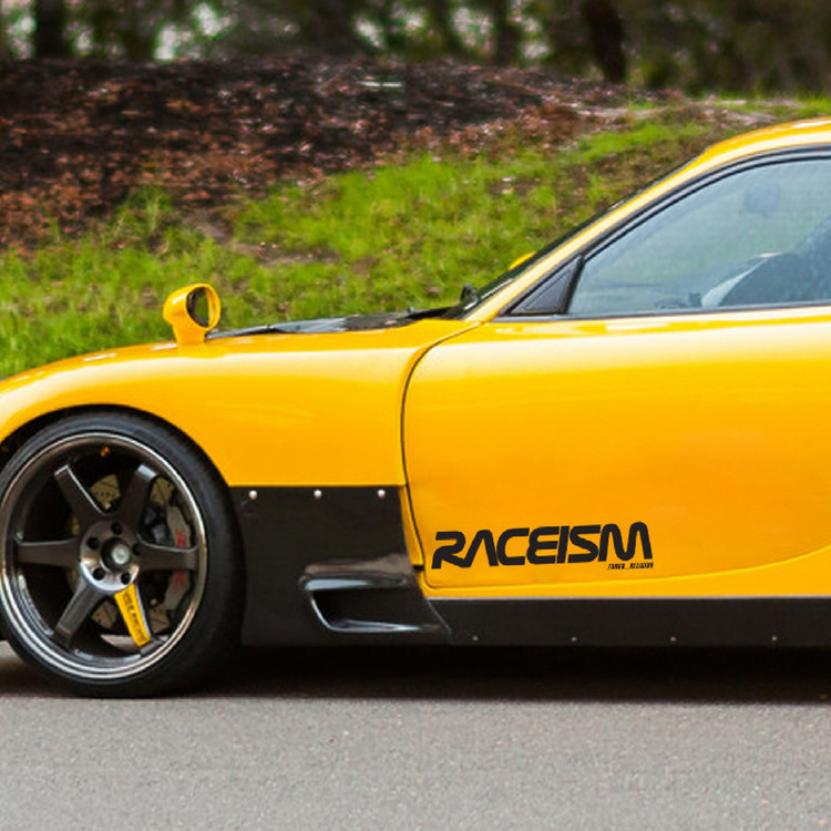 برچسب بدنه خودرو مدل Raceism کد Civi09