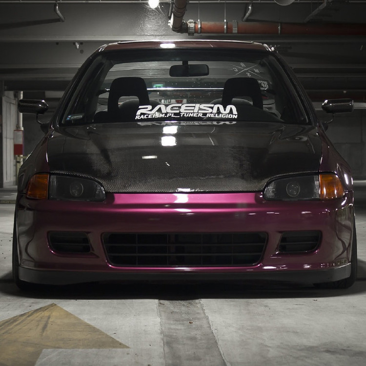 برچسب بدنه خودرو مدل Raceism کد Civi09