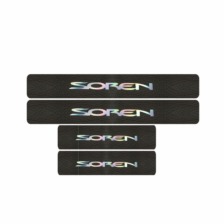 برچسب پارکابی خودرو استریت اسپرت کد J012 مناسب برای SOREN مجموعه 4 عددی