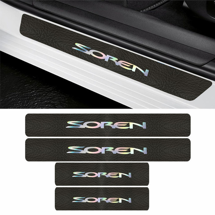 برچسب پارکابی خودرو استریت اسپرت کد J012 مناسب برای SOREN مجموعه 4 عددی