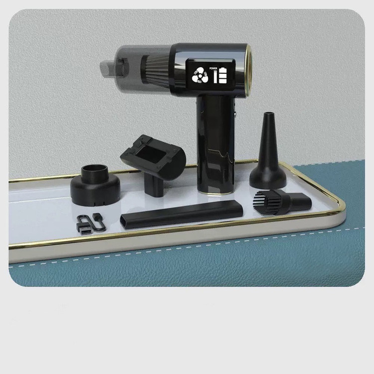 جارو شارژی خودرو مدل ZY-3102