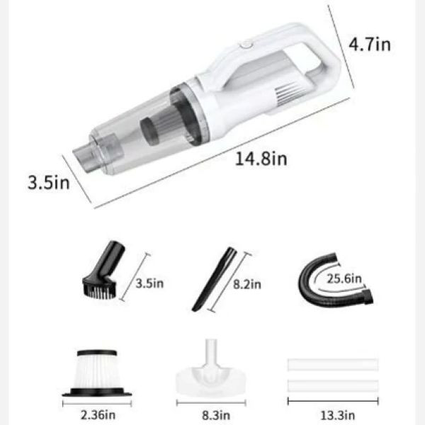 جارو شارژی هوشمند مدل GW-8022