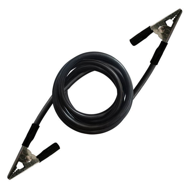 کابل اتصال باطری به باطری خودرو مدل Plus 950A-2m مجموعه 2 عددی
