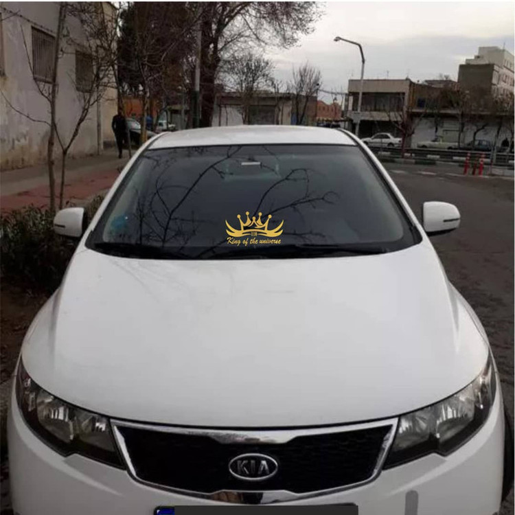 برچسب بدنه خودرو مهدیار طرح تاج کد ST101t