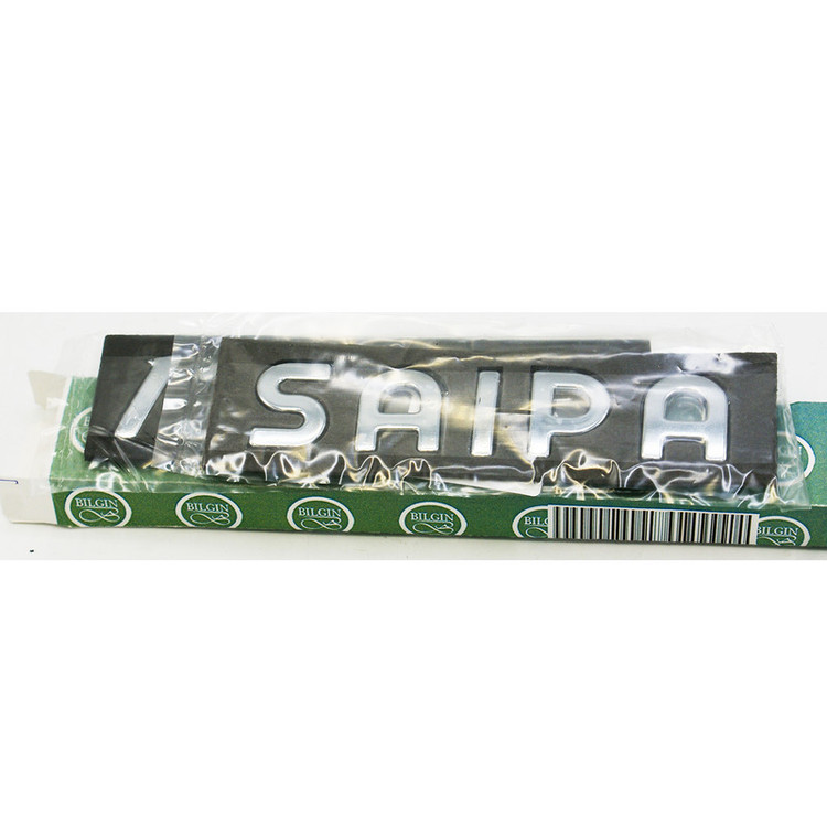 آرم صندوق عقب خودرو بیلگین مدل Sp-132SX مناسب برای پراید مجموعه 2 عددی