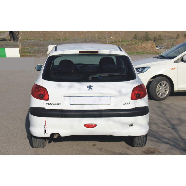 برچسب بدنه خودرو لیزارد مدل اسپورت طرح جامپینگ کد LZD-775