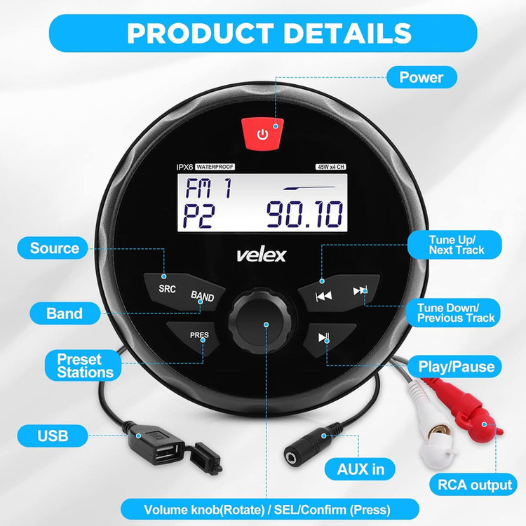 کیت بلوتوث ولکس مدل B0811FDBH5