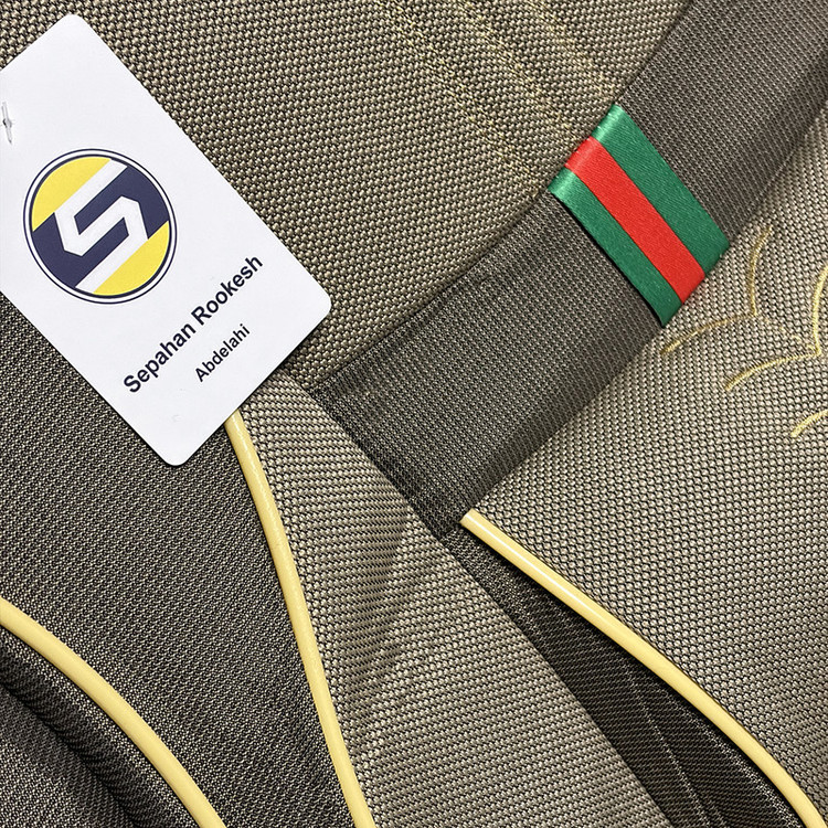 ست کامل روکش صندلی خودرو سپاهان روکش مدل GUCCI-249 مناسب برای دناپلاس