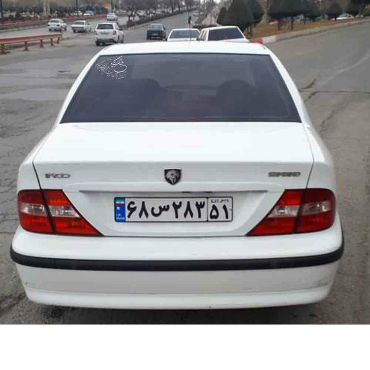 برچسب بدنه خودرو طرح وان یکاد کد MV101