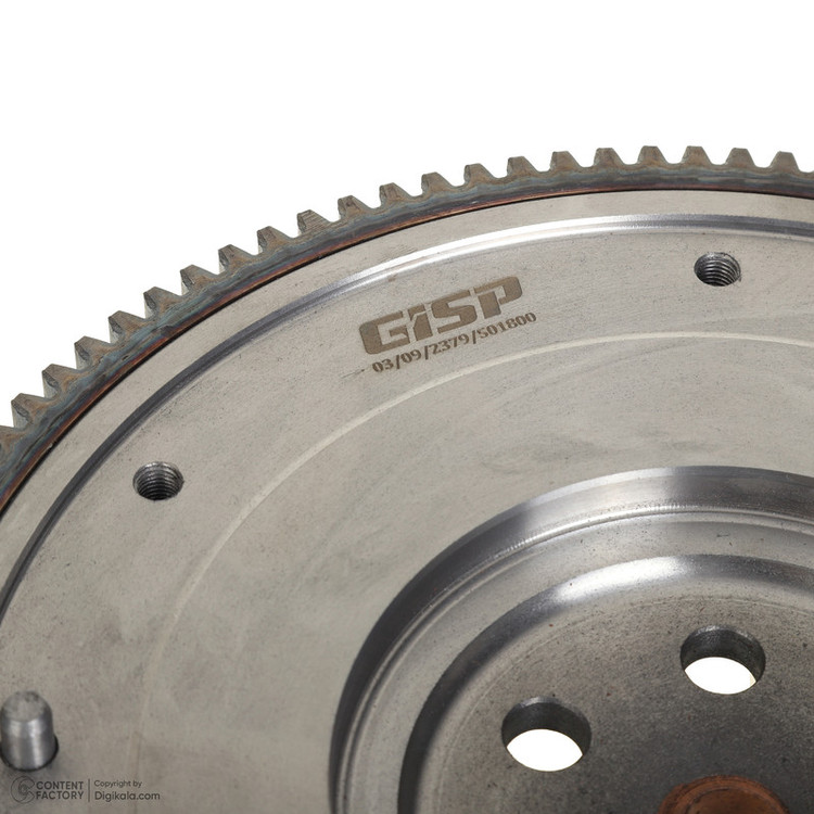 مجموعه فلایویل جی ای اس پی کد 501800 مناسب برای پراید 131 و 132