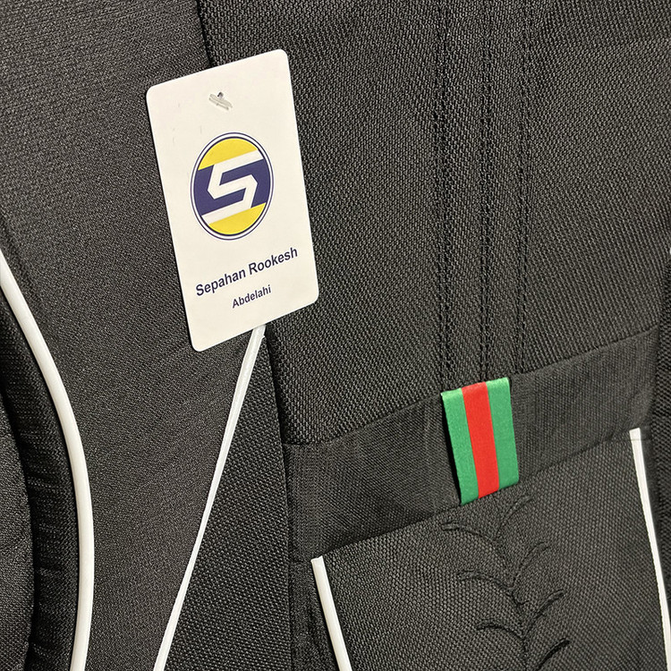 ست کامل روکش صندلی خودرو سپاهان روکش مدل GUCCI-249 مناسب برای تارا