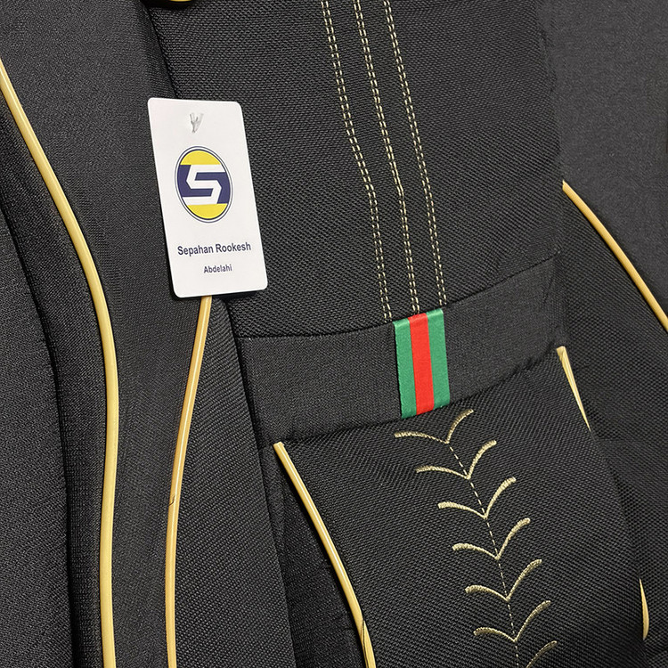ست کامل روکش صندلی خودرو سپاهان روکش مدل GUCCI-249 مناسب برای تارا