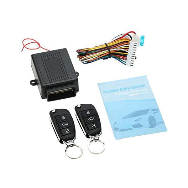 سیستم ورود بدون کلید خودرو مدل LB-402/L321