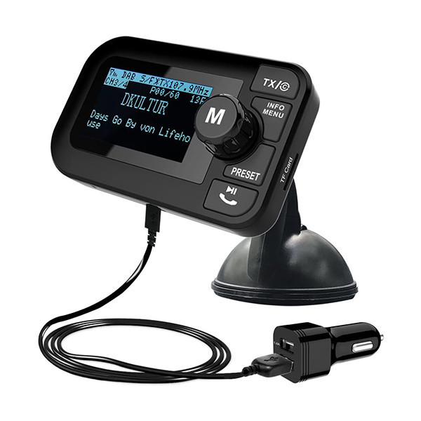 کیت هوشمند فندکی خودرو مدل DAB-005