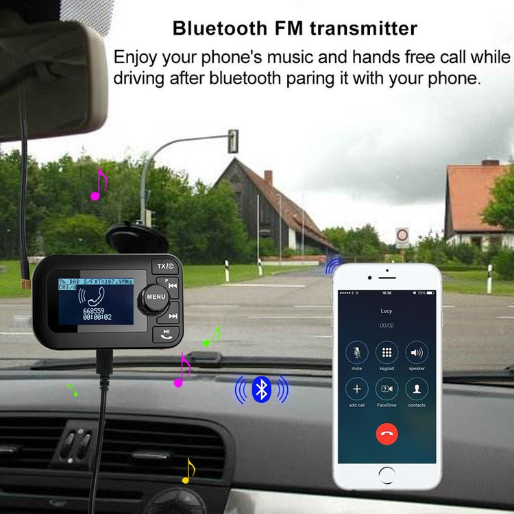 کیت هوشمند فندکی خودرو مدل DAB-005