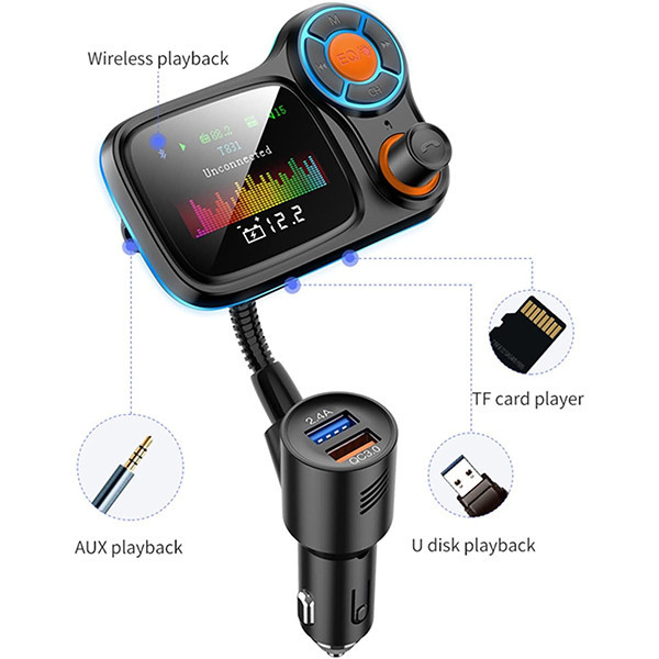 کیت هوشمند فندکی خودرو مدل MZAZNCS-69
