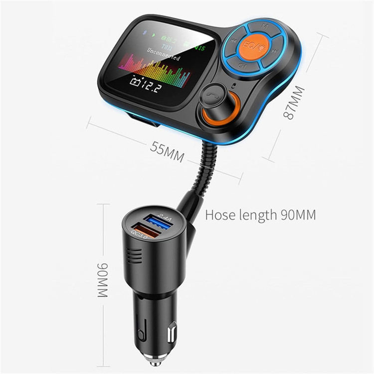 کیت هوشمند فندکی خودرو مدل MZAZNCS-69