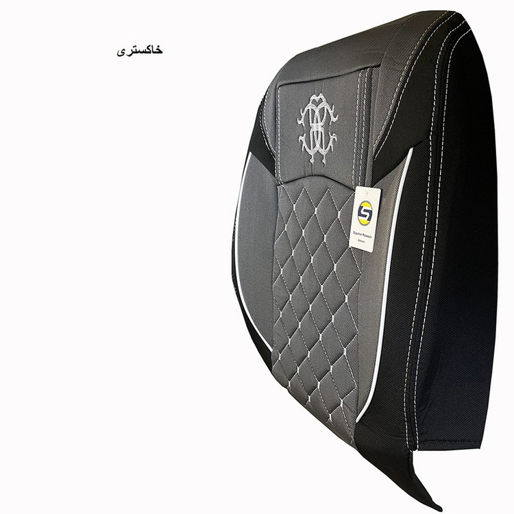 ست کامل روکش صندلی خودرو سپاهان روکش مدل DR-240 مناسب برای رنو ال 90