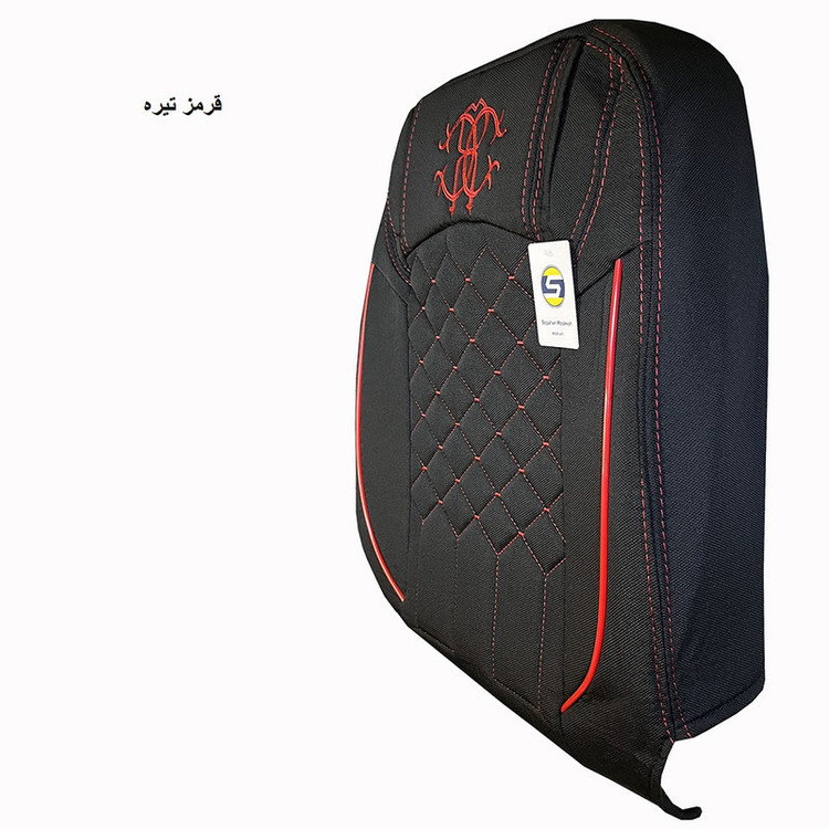 ست کامل روکش صندلی خودرو سپاهان روکش مدل DR-240 مناسب برای رنو ال 90