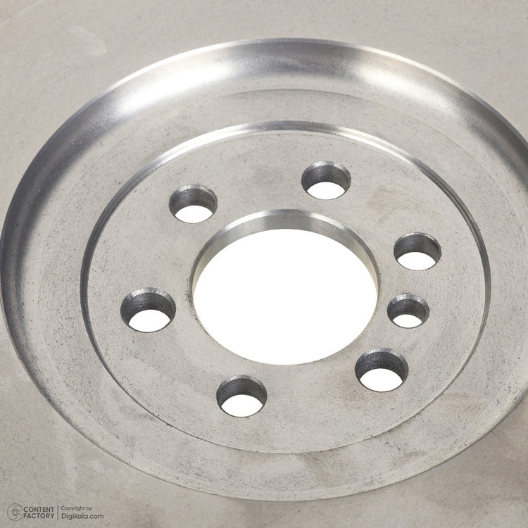 مجموعه فلایویل جی ای اس پی کد 251800 مناسب برای پژو 206 تیپ 5