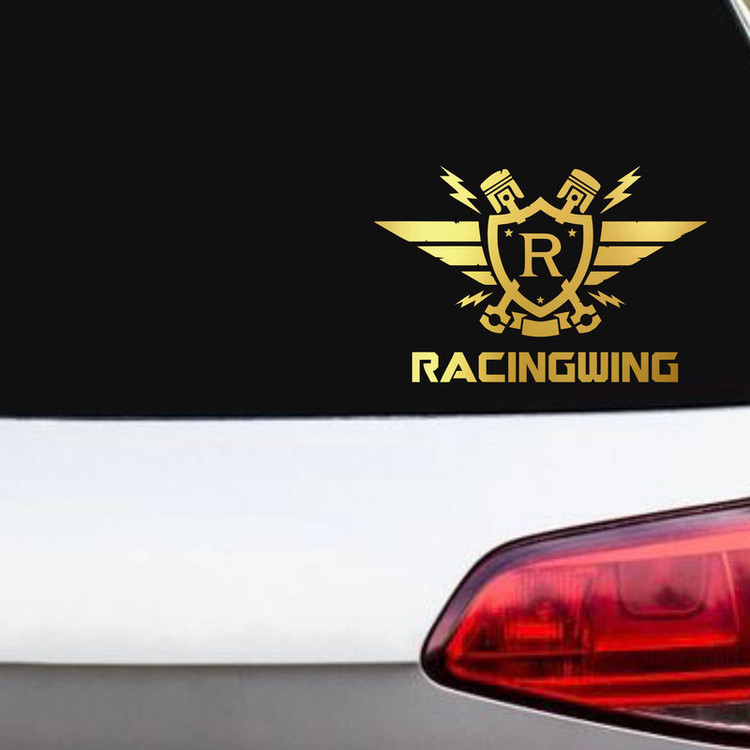 برچسب بدنه خودرو ونگارد طرح race war کد Sm19