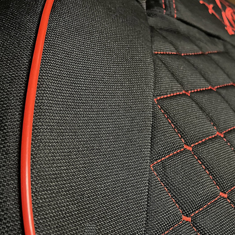 ست کامل روکش صندلی خودرو مدل P111-DR مناسب برای پراید 111