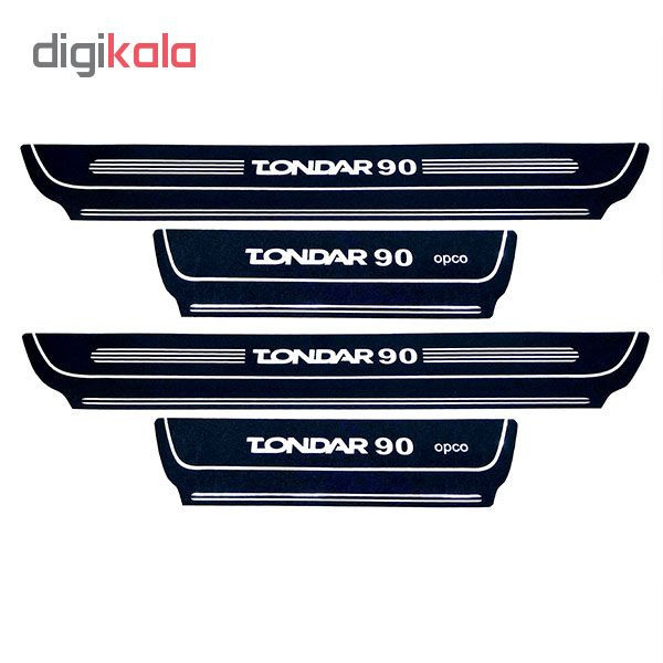 برچسب پارکابی خودرو کد SK053 مناسب برای تندر 90 مجموعه 4 عددی