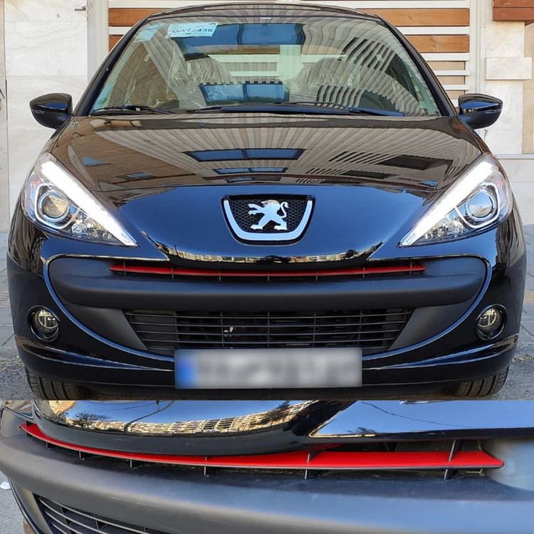 رد لاین چسبی سپر کالانیکس مدل RED-207-10521 مناسب برای پژو 207