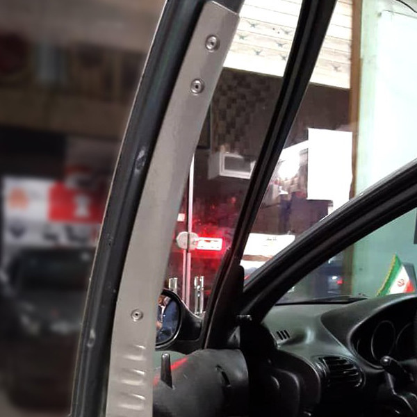 محافظ ضد سرقت در خودرو مدل 20726 مجموعه 2 عددی
