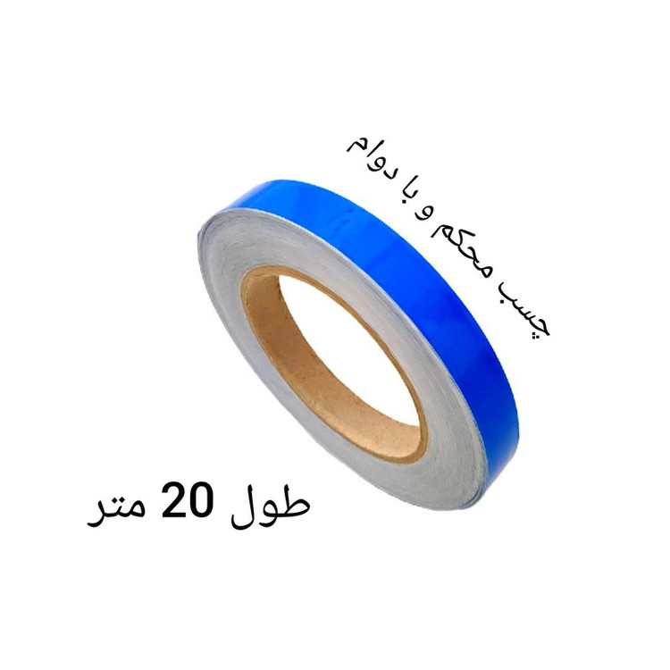 برچسب زه خودرو مدل T70 مناسب برای پژو پارس طول 20 متر