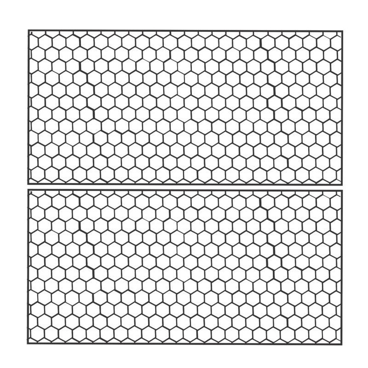 برچسب چراغ خودرو مهدیار طرح لانه زنبوری کد BCH101
