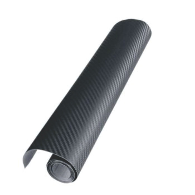 برچسب خودرو لیزارد مدل پوششی طرح کربن کد LZD-876 رول دو متری