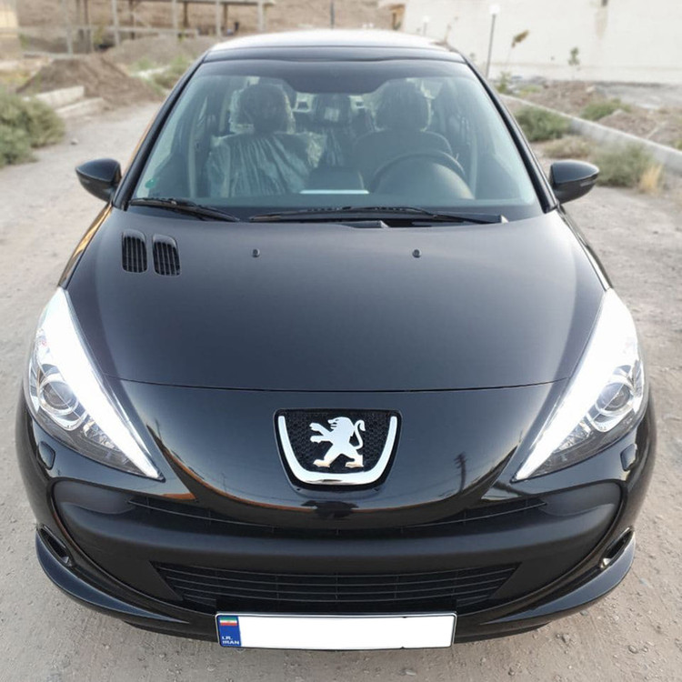 برچسب آفتابگیر شیشه جلو آرسی زد اسپرت مدل Sun207Pano مناسب برای پژو 207 پانوراما