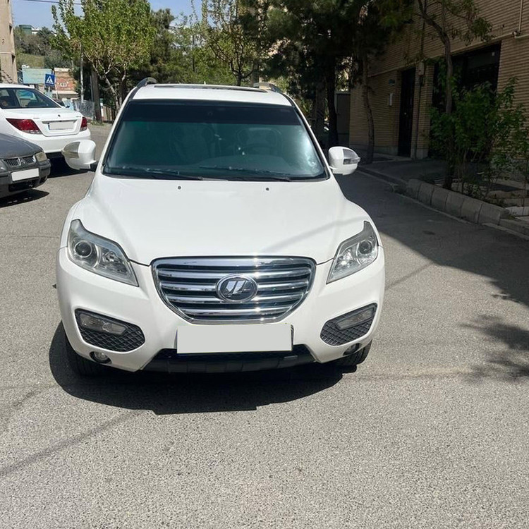 برچسب آفتابگیر شیشه جلو مدل SIMPL LFN مناسب برای لیفان X60