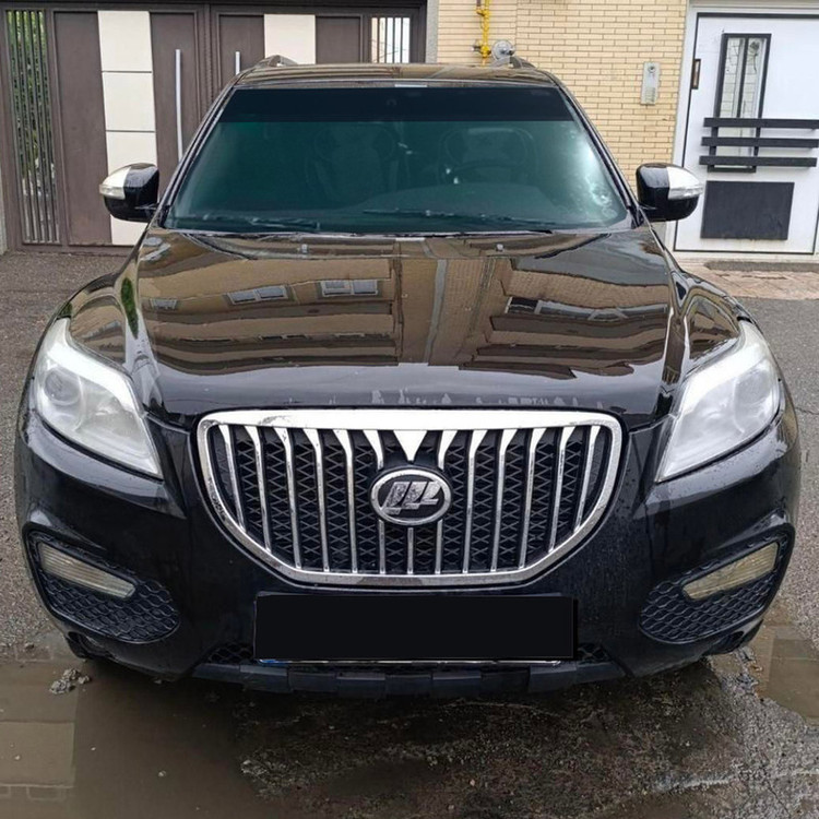برچسب آفتابگیر شیشه جلو مدل SIMPL LFN مناسب برای لیفان X60