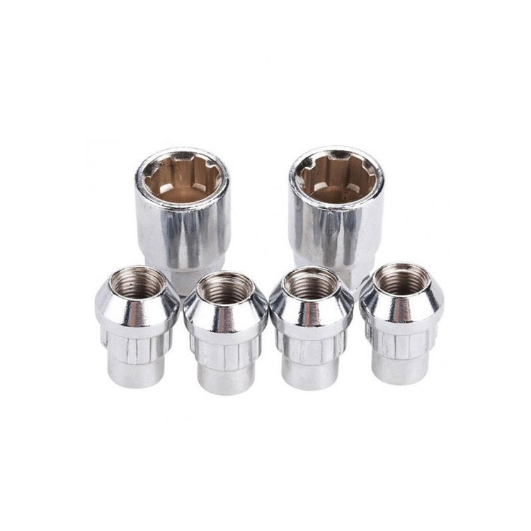 مهره چرخ و رینگ ضد سرقت خودرو چیکال مدل M-60 مناسب برای هیوندا النترا مجموعه 6 عددی