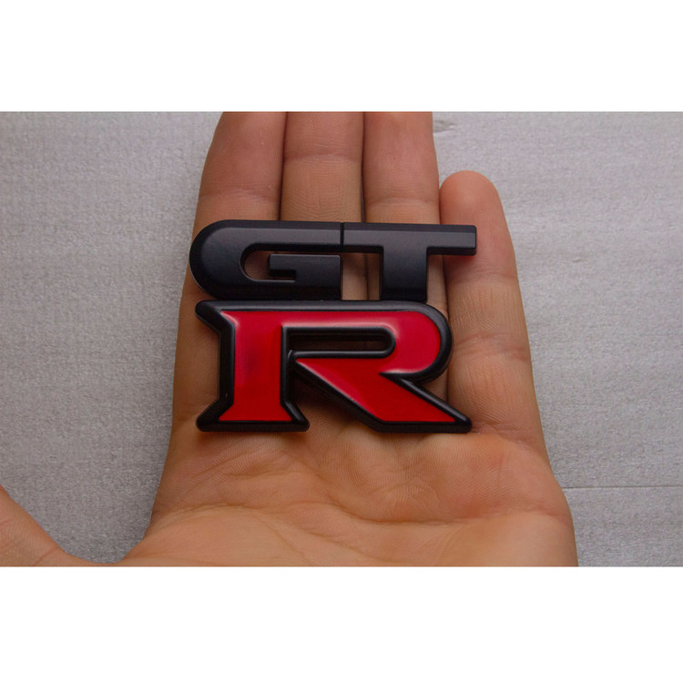 آرم خودرو طرح GTR