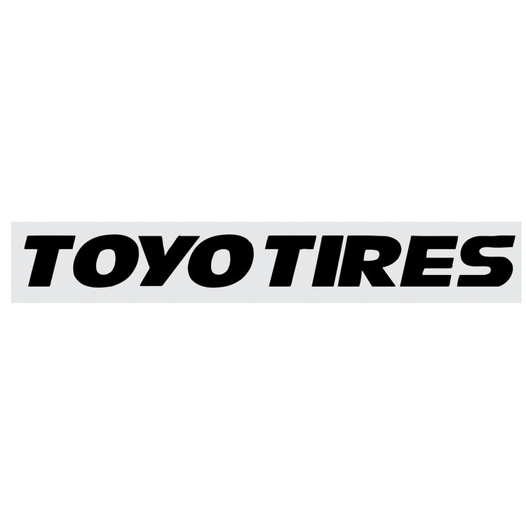 برچسب شیشه خودرو طرح آفتابگیر مدل TOYO