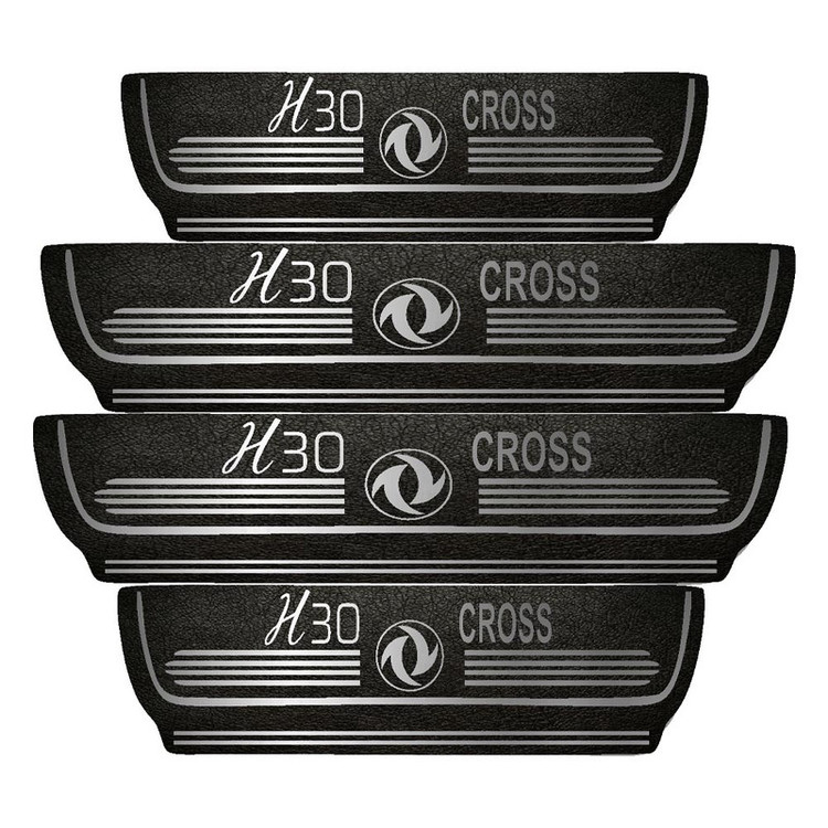 برچسب پارکابی خودرو مهدیار طرح چرم کد pka1045 مناسب برای Hc cross دانگ فنگ بسته 4 عددی