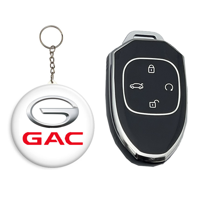 کاور ریموت و سوئیچ خودرو کالانیکس مدل COV-GACEMPO-10827 مناسب برای گک امپو به همراه جاسوئیچی