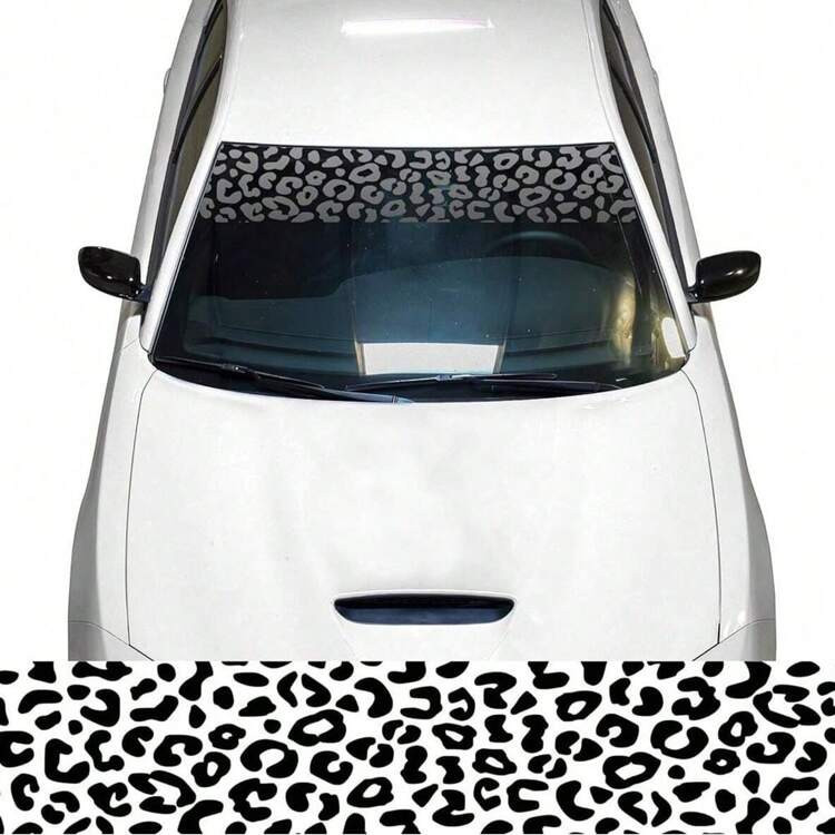 برچسب شیشه خودرو استیک طرح zarf کد z001