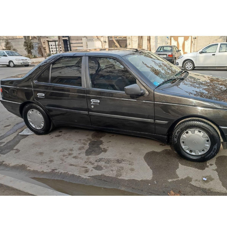 برچسب دستگیره خودرو کد PGOT DS 01 مناسب برای پژو 405 مجموعه 4 عددی