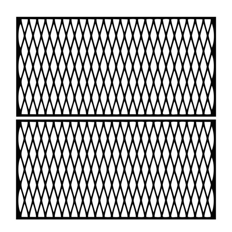 برچسب چراغ خودرو مهدیار طرح Diamond کد BCH102 بسته دو عددی