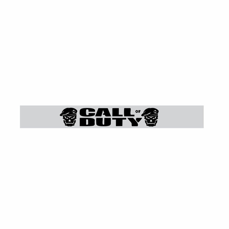 برچسب شیشه خودرو استیریت اسپرت طرح ویندشیلد مدل آفتابگیر کد s8Call of