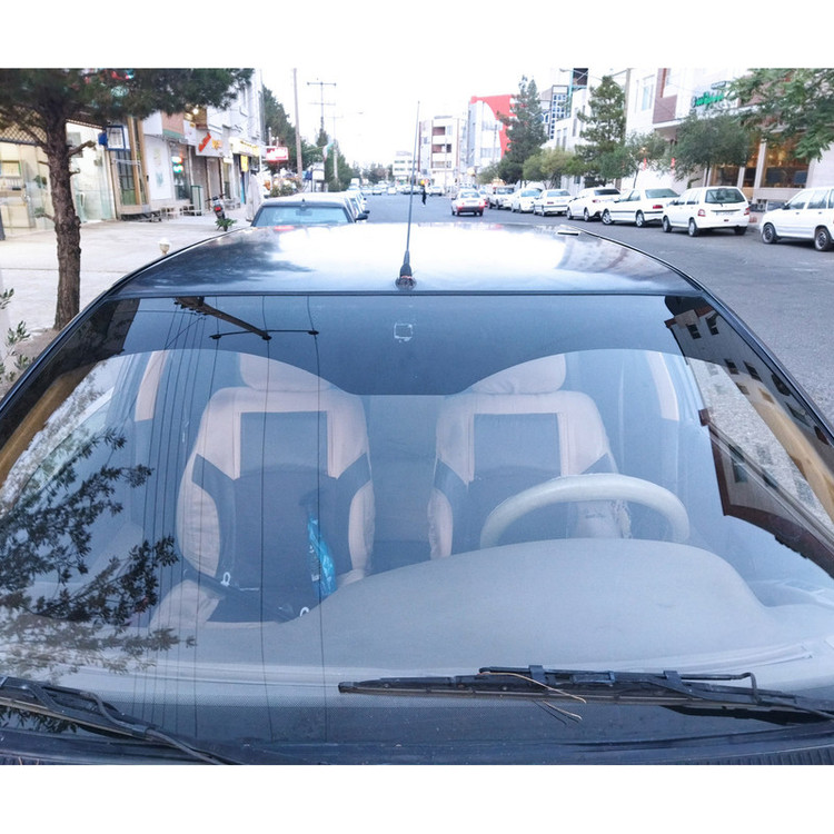 برچسب آفتابگیر شیشه جلو مدل ARCY NICE مناسب برای پژو 405